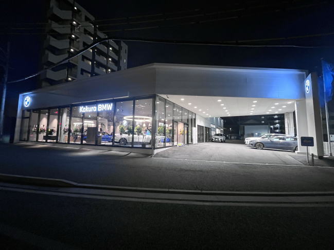 BMW 小倉　外観